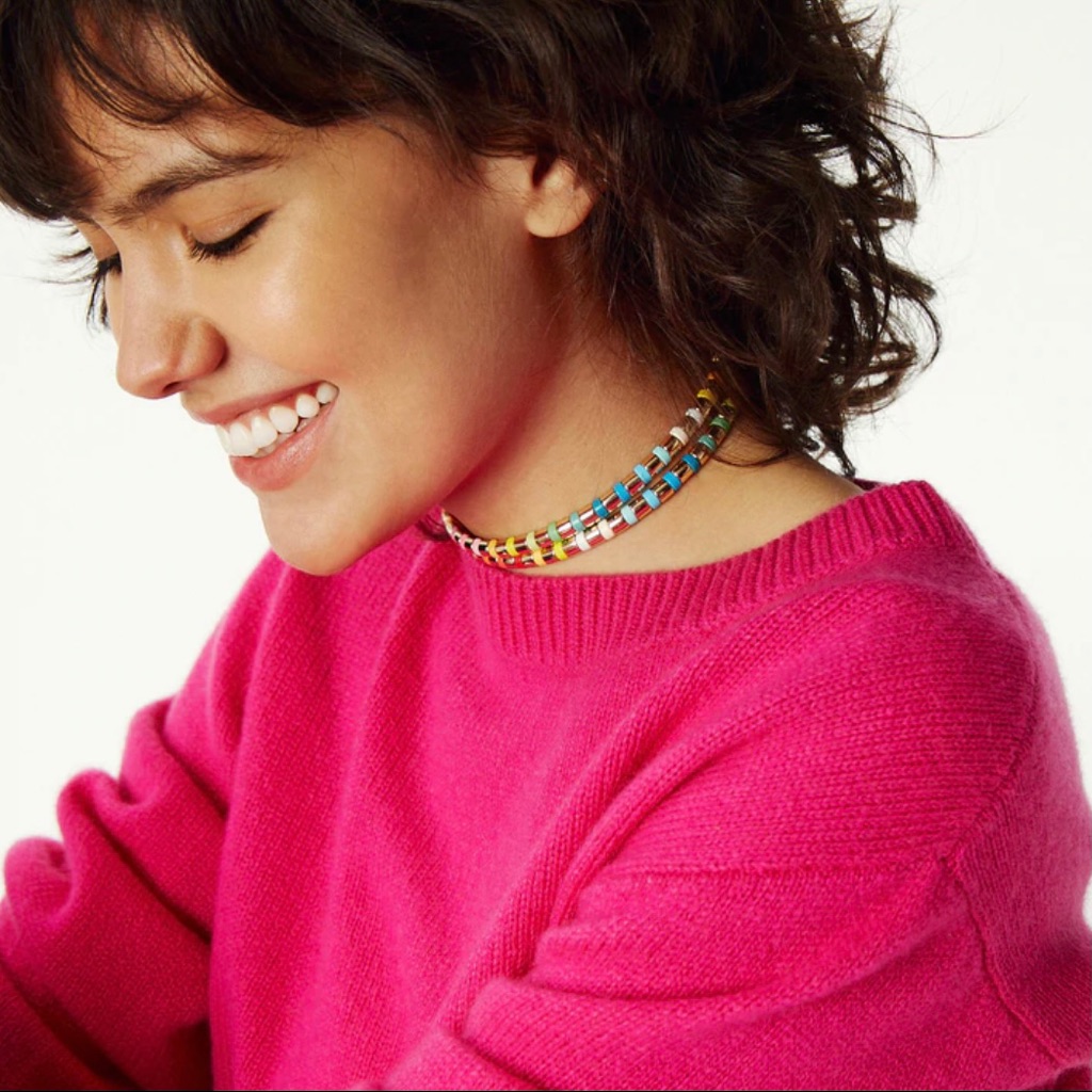 Roxanne Assouline Not Just Another Rainbow Brite Choker
